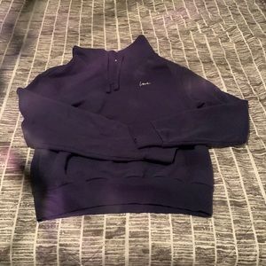 H&M Divided Basic Blue Cropped Sweatshirt